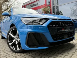 Blauw Gebruikt 2019 Audi A1 S-Line Hatchback | € 18.950 (Eerlijke prijs)