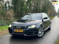Zwart (metallic) Gebruikt 2011 Audi A4 S-Line Stationwagen | € 6.999 (Eerlijke prijs)