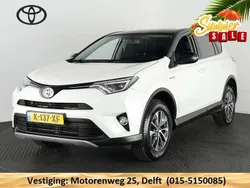 Wit Gebruikt 2016 Toyota RAV4 Hybrid Edition SUV | € 19.999 (Eerlijke prijs)