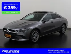 Grijs Gebruikt 2021 Mercedes CLA250e Premium Plus Sedan | € 30.945 (Super prijs)