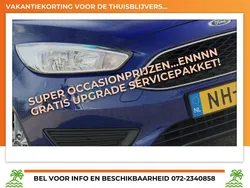 Blauw, metallic lak Gebruikt 2017 Ford Focus Limited Stationwagen | € 7.925 (Goede deal)