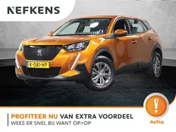 Oranje Gebruikt 2021 Peugeot 2008 Active SUV | € 19.725 (Goede deal)