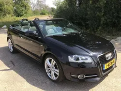 Zwart Gebruikt 2013 Audi A3 Cabriolet S-Line Cabriolet | € 13.450 (Iets duurder)