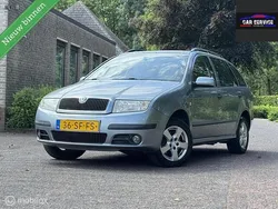 Grijs Gebruikt 2005 Skoda Fabia Elegance Stationwagen | € 1.999 (Eerlijke prijs)