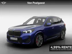 Blauw Nieuw 2025 BMW X1 M Sport SUV | € 68.743 (Eerlijke prijs)