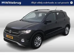 Zwart Gebruikt 2021 VW T-Cross Life SUV | € 19.450 (Eerlijke prijs)