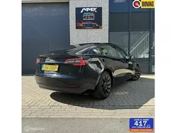 Zwart Gebruikt 2021 Tesla Model 3 Standard Range Plus Sedan | € 25.999 (Eerlijke prijs)