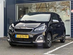 Zwart Gebruikt 2019 Peugeot 108 Allure Hatchback | € 10.945 (Eerlijke prijs)