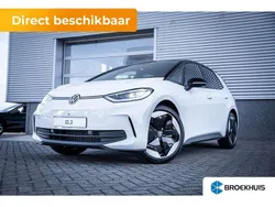 Wit Nieuw 2025 VW ID.3 Pro Hatchback | € 42.270 (Duur)