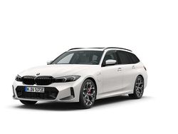 Wit Nieuw 2025 BMW 330e M Sport Stationwagen | € 74.885 (Eerlijke prijs)