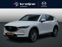 Snowflake white pearl Gebruikt 2019 Mazda CX-5 Signature SUV | € 25.425 (Eerlijke prijs)