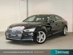 Zwart Gebruikt 2019 Audi A5 Sportback S-Line Hatchback | € 28.685 (Goede deal)