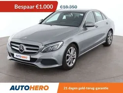 Grijs Gebruikt 2015 Mercedes C350e Avantgarde Sedan | € 17.549 (Goede deal)