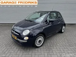 Blauw Gebruikt 2012 Fiat 500 Lounge Hatchback | € 6.450 (Eerlijke prijs)