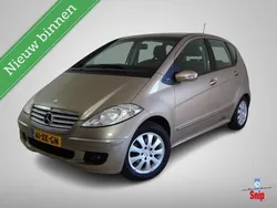Beige Gebruikt 2007 Mercedes A170 Classic MPV | € 2.950 (Eerlijke prijs)