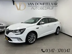 Wit Gebruikt 2016 Renault Mégane GT Line GT-Line Stationwagen | € 13.545 (Eerlijke prijs)