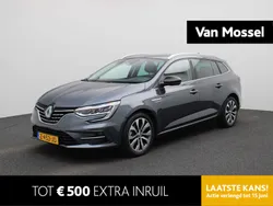 Titaniumgrijs kpn Gebruikt 2024 Renault Mégane GrandTour Techno Stationwagen | € 26.940 (Eerlijke prijs)