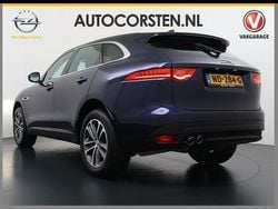 Blauw Gebruikt 2017 Jaguar F-Pace Portfolio SUV | € 19.840 (Goede deal)
