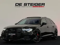 Zwart Gebruikt 2022 Audi A6 Competition Stationwagen | € 48.950 (Goede deal)