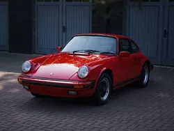 Rood Gebruikt 1985 Porsche 911 Carrera Coupé | € 64.900