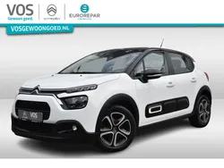 Wit Gebruikt 2022 Citroën C3 PureTech Hatchback | € 15.890 (Eerlijke prijs)
