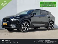 Zwart Gebruikt 2024 Nissan Qashqai Tekna+ SUV | € 35.835 (Goede deal)