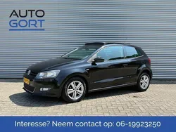 Zwart Gebruikt 2012 VW Polo Edition Hatchback | € 5.450 (Eerlijke prijs)