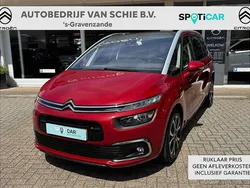 Rood Gebruikt 2019 Citroën C4 SpaceTourer PureTech MPV | € 25.950 (Duur)