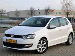 Wit Gebruikt 2012 VW Polo Comfortline Hatchback | € 6.950 (Eerlijke prijs)