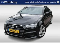 Zwart Gebruikt 2020 Audi A3 Sport Sedan | € 27.450 (Eerlijke prijs)
