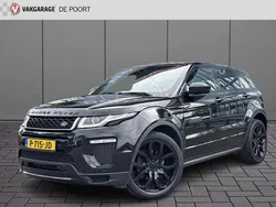 Zwart Gebruikt 2019 Land Rover Range Rover evoque First Edition SUV | € 21.500