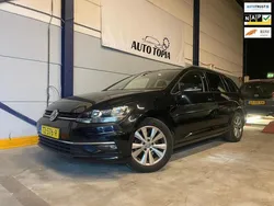 Zwart Gebruikt 2018 VW Golf VII Comfortline Stationwagen | € 12.480 (Eerlijke prijs)