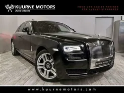 Zwart Gebruikt 2015 Rolls Royce Ghost Sedan | € 209.900