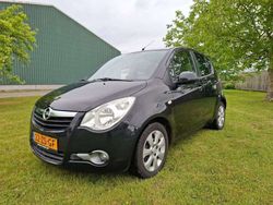 Zwart Gebruikt 2008 Opel Agila Enjoy Hatchback | € 2.150 (Duur)