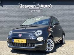 Zwart Gebruikt 2016 Fiat 500 Lounge Hatchback | € 8.950 (Eerlijke prijs)
