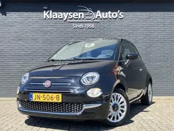 Zwart Gebruikt 2016 Fiat 500 Lounge Hatchback | € 9.450 (Eerlijke prijs)