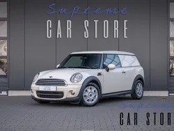 Wit Gebruikt 2013 Mini Cooper Clubman Stationwagen | € 6.995