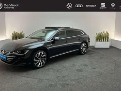 Zwart Gebruikt 2022 VW Arteon R-line Stationwagen | € 33.900 (Eerlijke prijs)