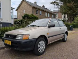 Beige Gebruikt 1992 Toyota Starlet XLi Hatchback | € 2.200