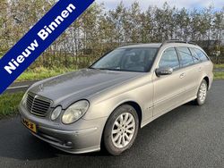 Grijs Gebruikt 2005 Mercedes E350 Avantgarde Stationwagen | € 4.995 (Eerlijke prijs)