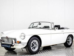 Wit Gebruikt 1973 MG B Cabriolet | € 16.900