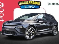 Zwart Nieuw 2025 Skoda Elroq Business Line SUV | € 50.650 (Duur)