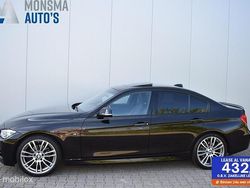 Zwart Gebruikt 2018 BMW 320 M Sport Sedan | € 26.975 (Goede deal)