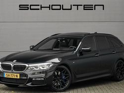 Zwart (metallic) Gebruikt 2018 BMW 530 M Sport Stationwagen | € 33.900 (Eerlijke prijs)