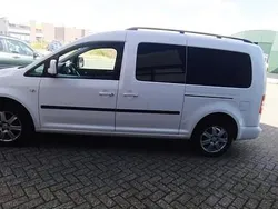 Wit Gebruikt 2012 VW Caddy Maxi Highline MPV | € 6.950 (Eerlijke prijs)