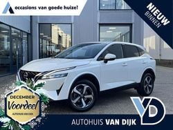 Wit Gebruikt 2024 Nissan Qashqai N-Connecta SUV | € 30.795 (Super prijs)