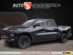 Zwart Gebruikt 2022 Dodge Ram Limited Pickup | € 61.812 (Eerlijke prijs)