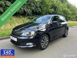 Zwart Gebruikt 2015 Skoda Fabia First Edition Hatchback | € 8.400 (Iets duurder)