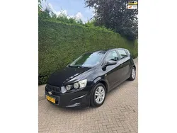Zwart Gebruikt 2011 Chevrolet Aveo LT Hatchback | € 2.975 (Eerlijke prijs)