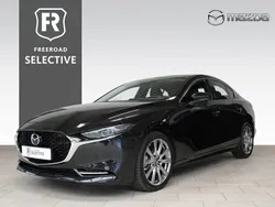 Zwart, metallic lak Gebruikt 2022 Mazda 3 Luxury Sedan | € 31.950 (Duur)